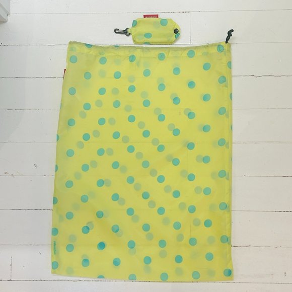 Reisenthel Maxi Mini Shopping tote shopper, Lemon Dots - Picture 5 of 11